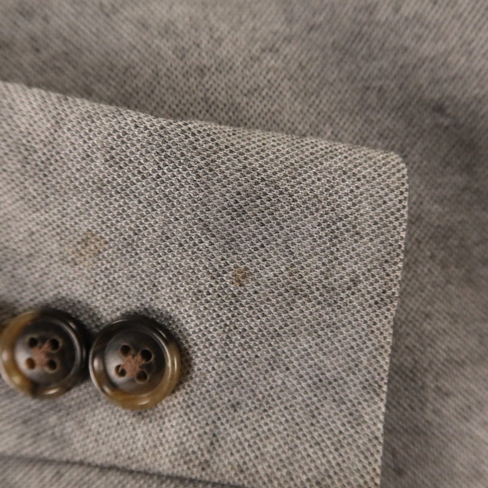 Amazon Essentials Jacket M 40r Gray Tailored Fit … - image 4